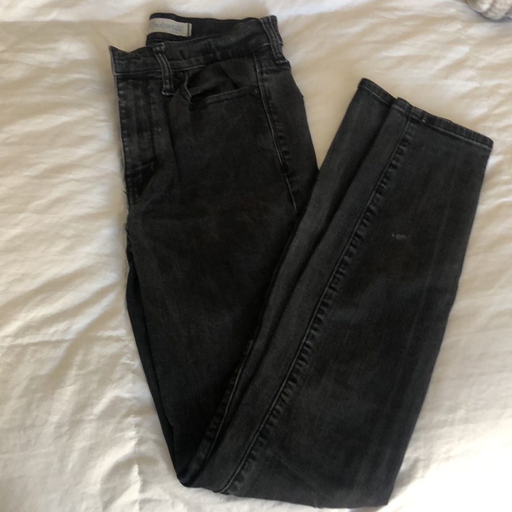 Madewell Black Skinny Jeans